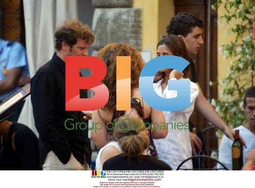 Colin Firth at Movie and Medieval Festival