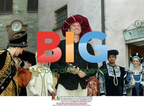 Colin Firth at Movie and Medieval Festival