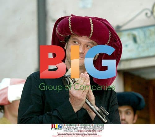 Colin Firth at Movie and Medieval Festival