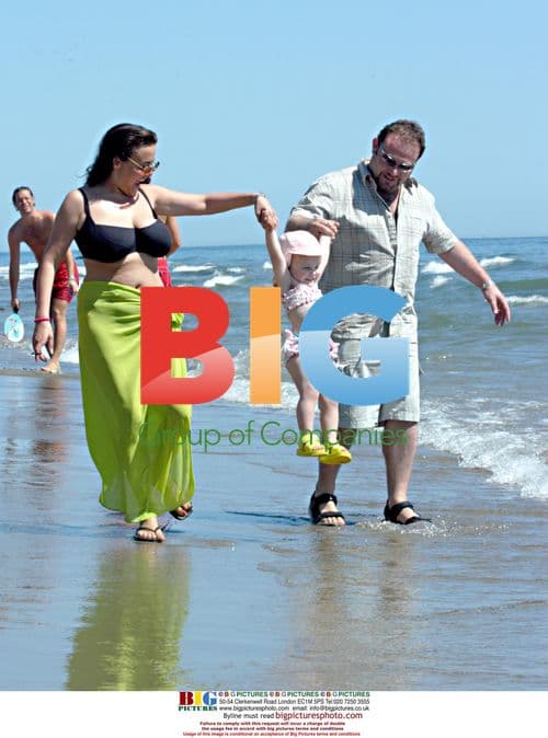 John Thomas on Holiday with Family