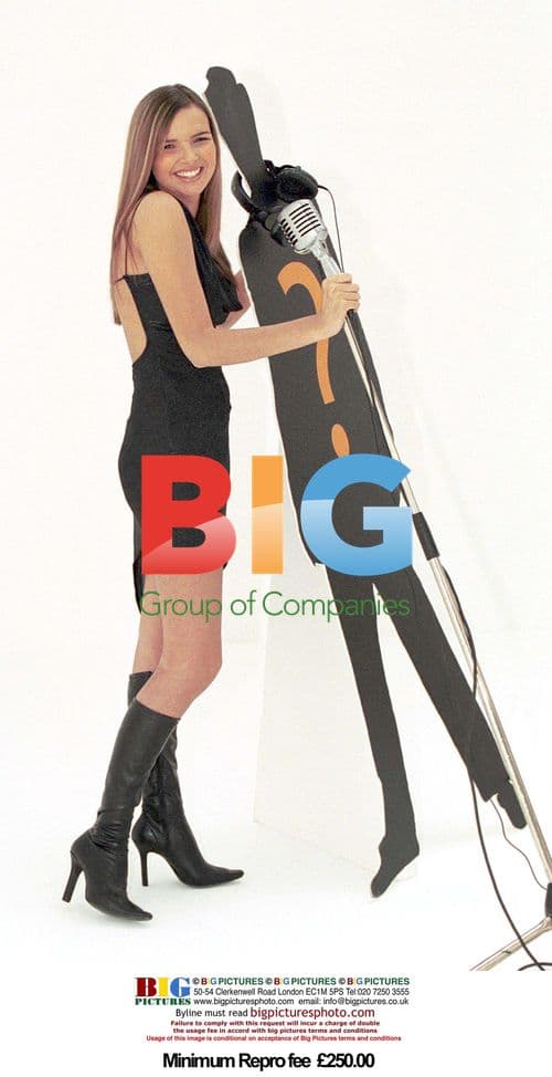 Nadine Coyle at Pop Stars Photo Call