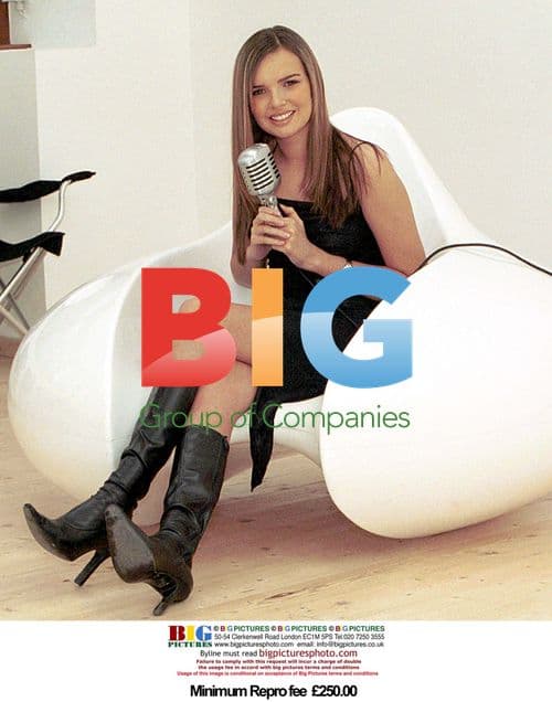 Nadine Coyle Photo Call in Dublin