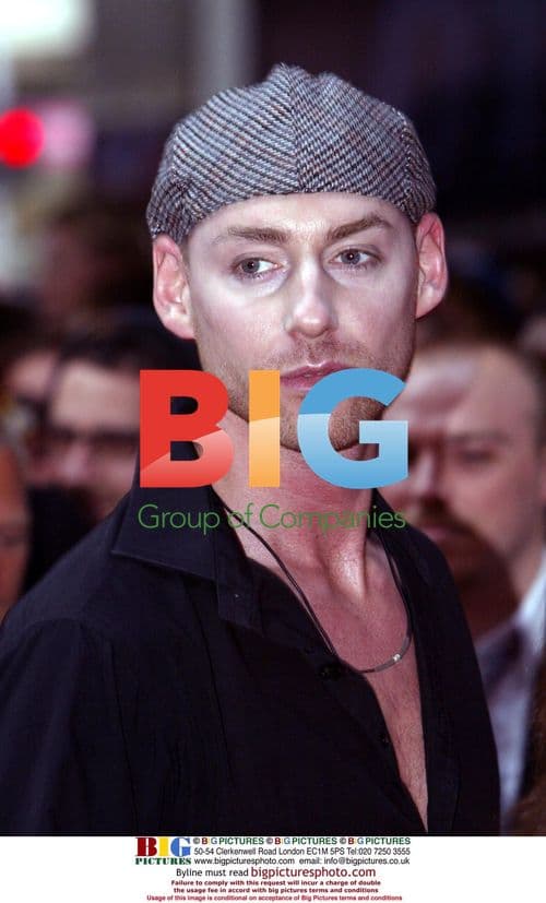 Big Brother Daniel Bryan at Dodgeball Premiere