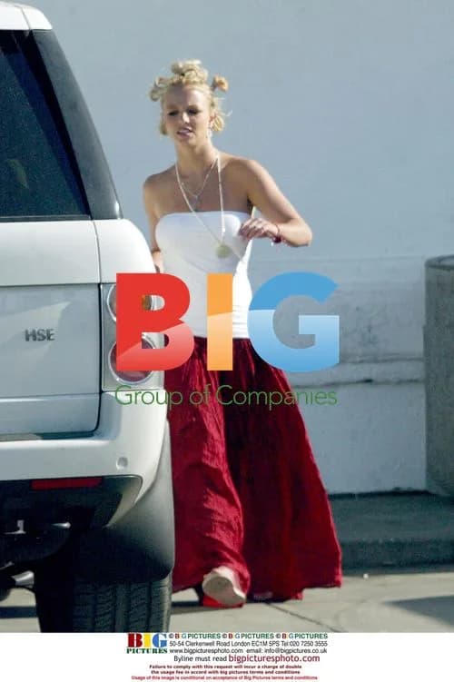 Britney Spears and Kevin Federline on Lake Tahoe Getaway