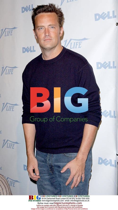 Mathew Perry at V Life's Emmy Awards Ceremony