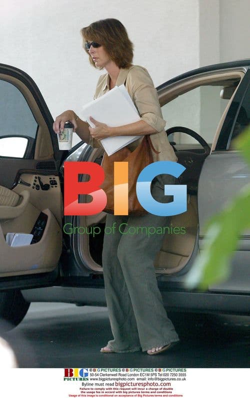 Lisa Kudrow Spotted in Beverly Hills