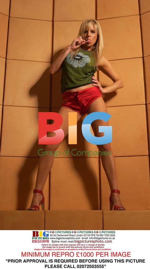 Abi Titmuss Photo Session