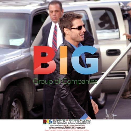 Tom Cruise at Collateral Premiere