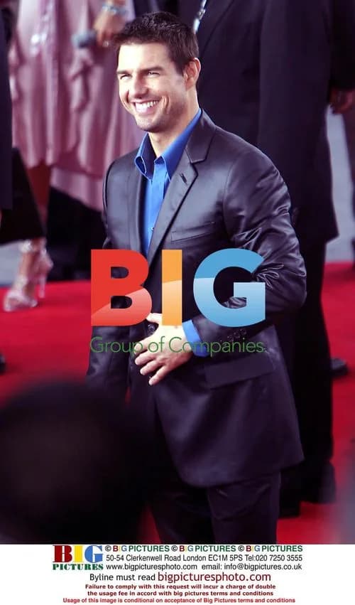 Tom Cruise at Collateral Premiere