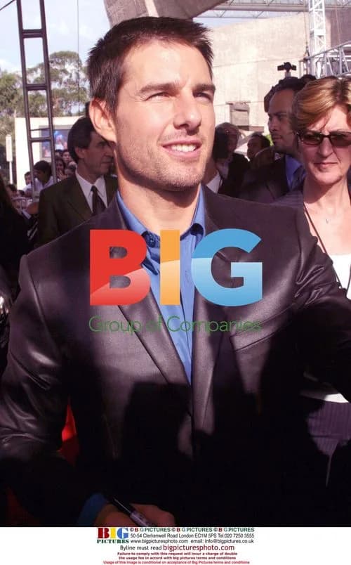 Tom Cruise at Collateral Premiere