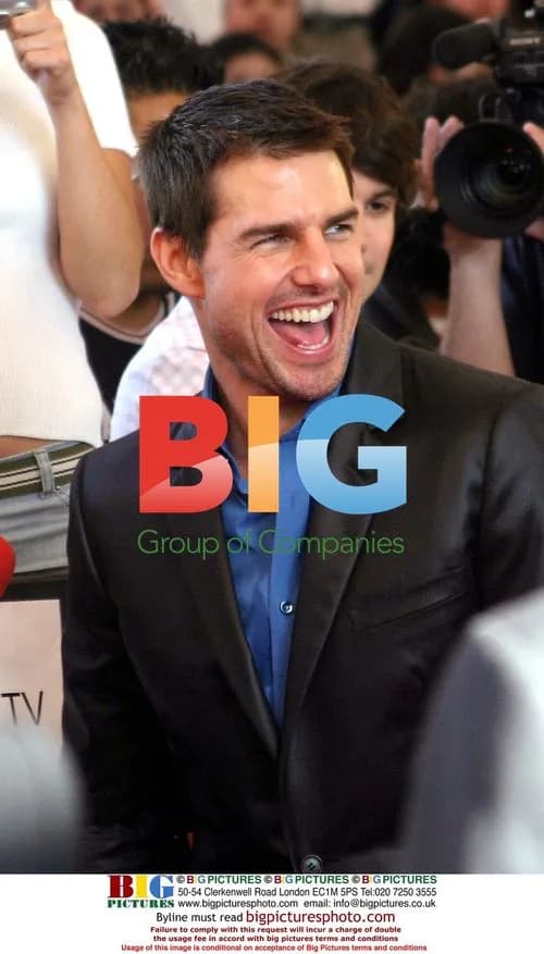 Tom Cruise at Collateral Premiere