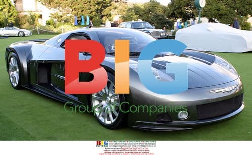 Jay Leno's 1916 Crane-Simplex Model 5 at Pebble Beach