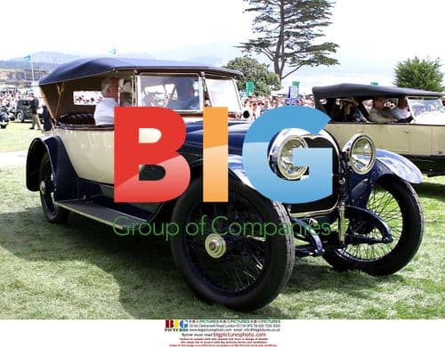 Jay Leno Wins Best of Class at Pebble Beach