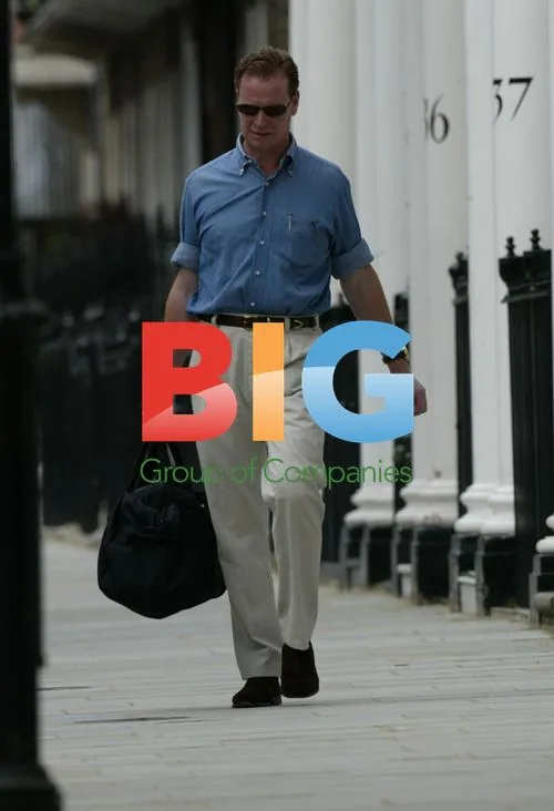 Reality TV Star James Hewitt Out in London