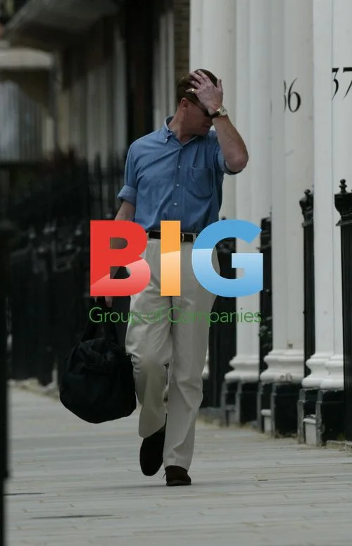 James Hewitt Out in London