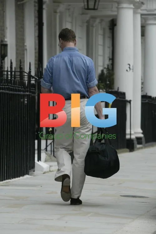 Reality TV star James Hewitt out in London
