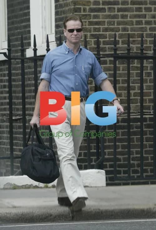 Reality TV Star James Hewitt Out in London