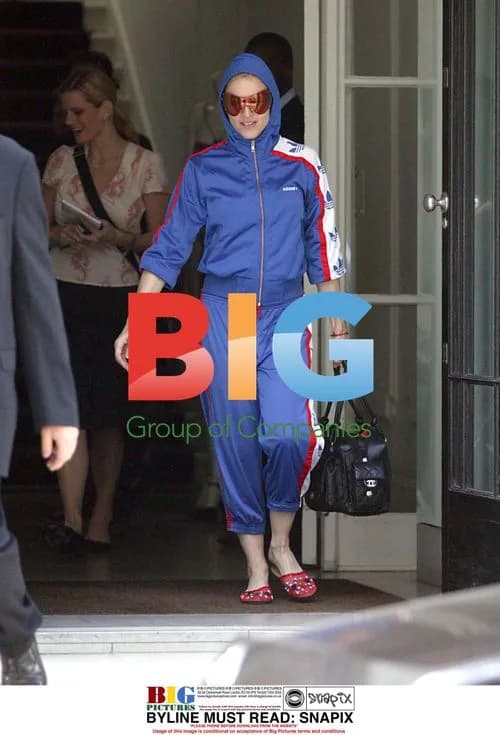 Madonna Shopping in London