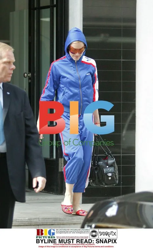 Madonna Shopping in London