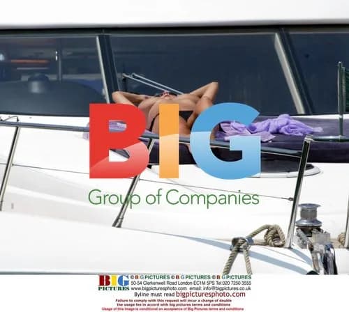 Michelle Marsh Topless Boating