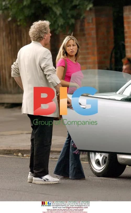 Rachel Stevens Shopping with Dad