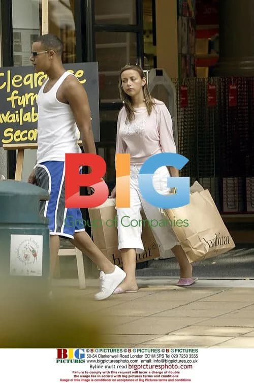 Charlotte Church Shopping