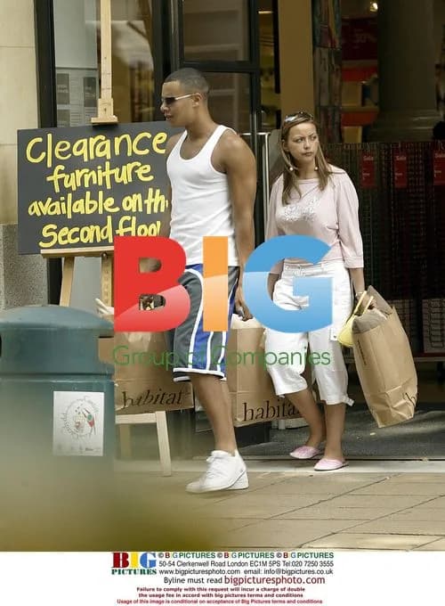 Charlotte Church Shopping With Boyfriend