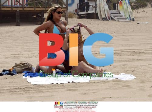 Aussie Swimsuit Models on Holiday in Portugal