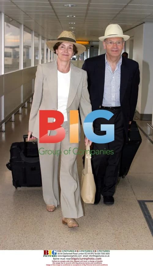 Jeffrey Archer and Wife Depart for Olympics