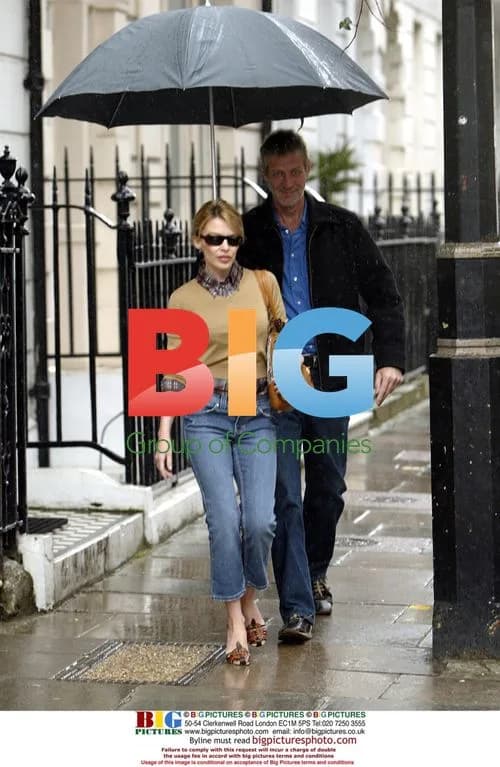 Singer Kylie Minogue Seen Leaving Clinic