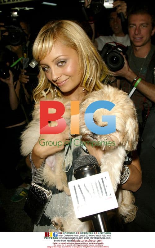 Nicole Richie at Pelle Pelle's Celebrity Catwalk