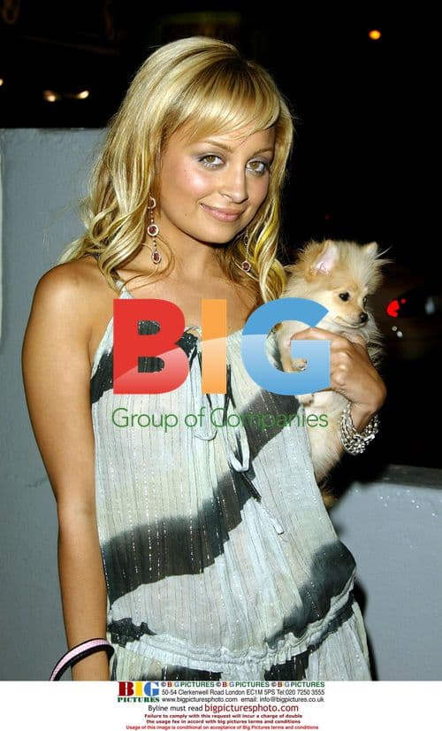 Nicole Richie at Pelle Pelle's Celebrity Catwalk For Charity