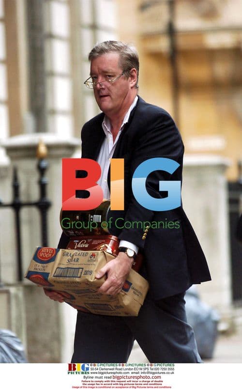 Publisher Steven Quinn Restocks Office Supplies