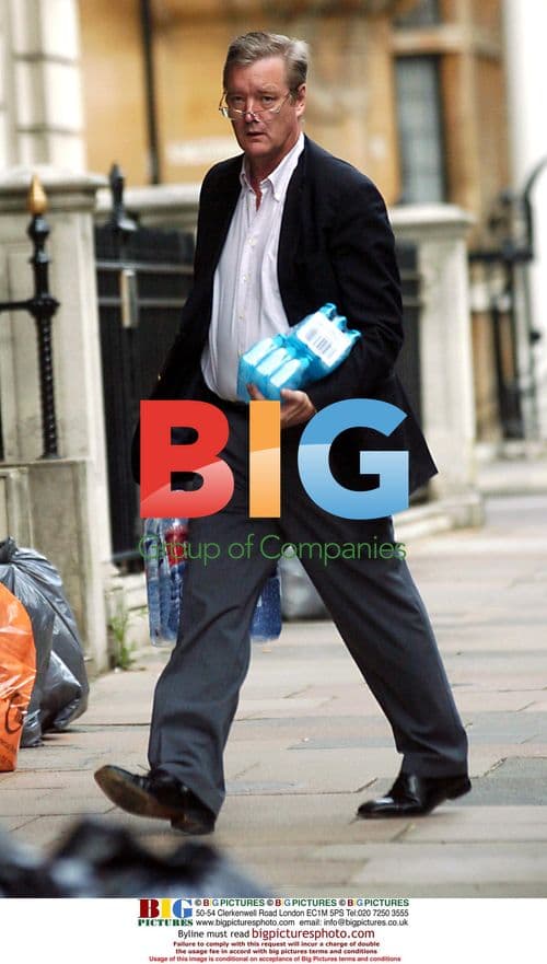 Steven Quinn Restocks Supplies