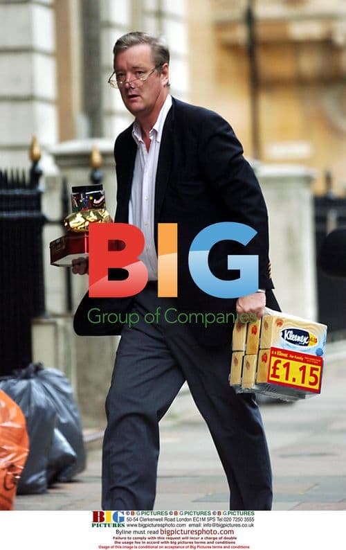 Steven Quinn Restocking Tea Supplies