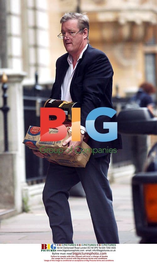 Steven Quinn, Vogue Publisher, Restocking Office Supplies