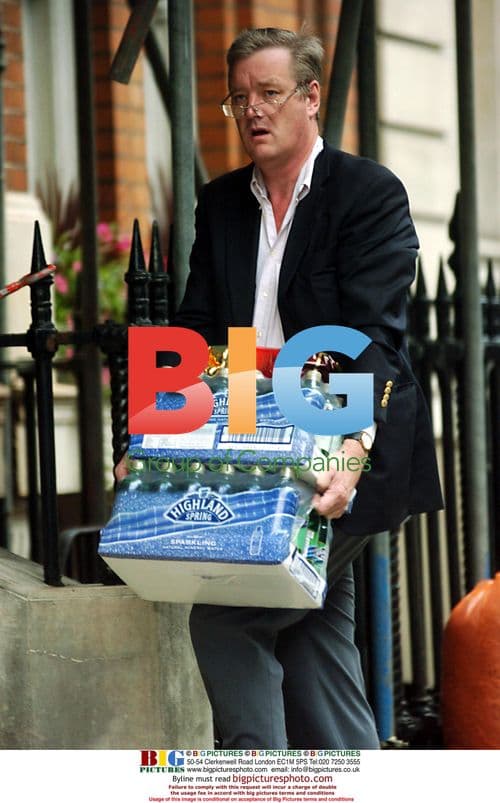 Steven Quinn Restocking Supplies