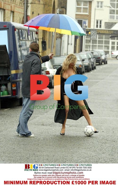 Abi Titmuss Calendar Photoshoot