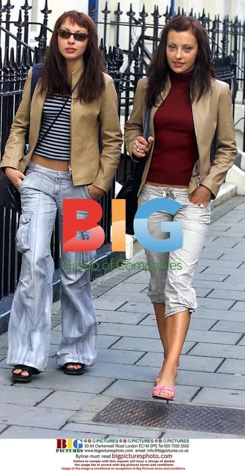 The Cheeky Girls Leaving LA Fitness Gym