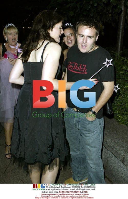 Coronation Street stars party farewell Bruno Langley