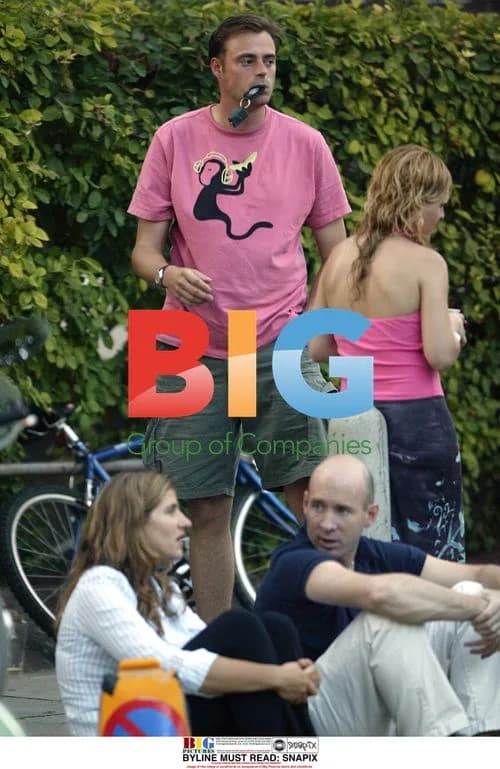 TV Presenter Jamie Theakston Spotted in London