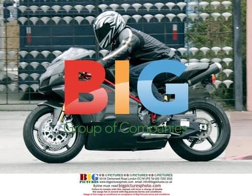 Tom Cruise Leaving the Ivy Restaurant on Motorcycle