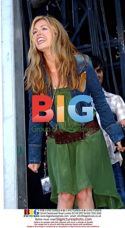 Cat Deeley at V Festival 2004