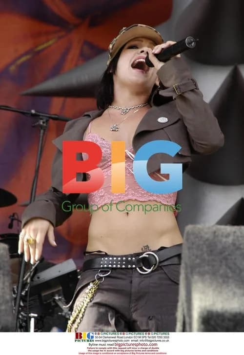 Pink at V Festival 2004