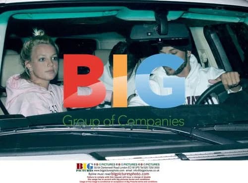 Britney Spears and Kevin Federline Leaving Restaurant