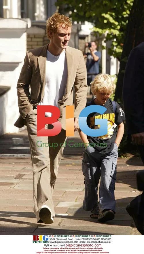 Jude Law and son Rafferty