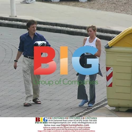 Paul McCartney and Heather Workout