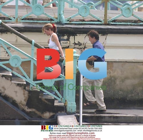 Paul McCartney and Heather workout at gym