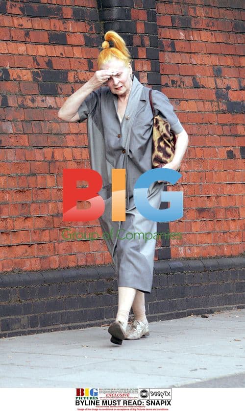Vivienne Westwood Out In North London