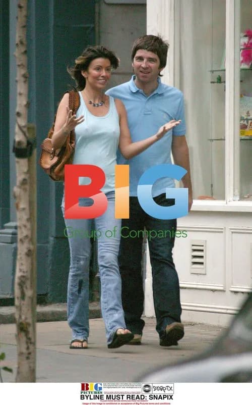 Noel Gallagher and Girlfriend Sarah Macdonald